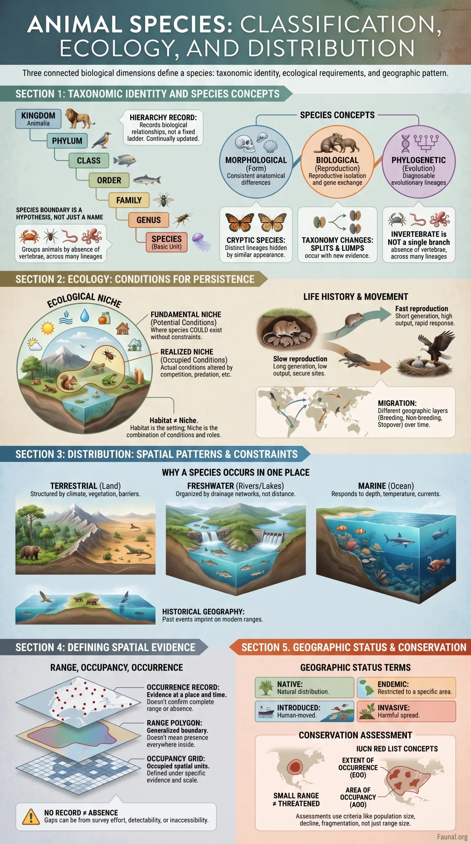 Animal Species