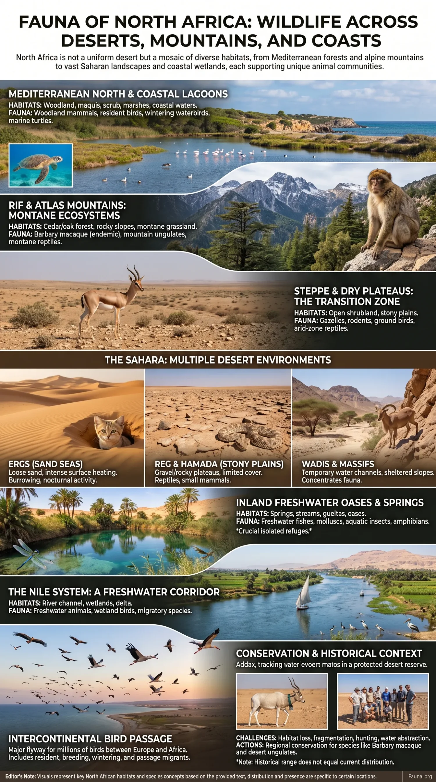 Fauna of North Africa
