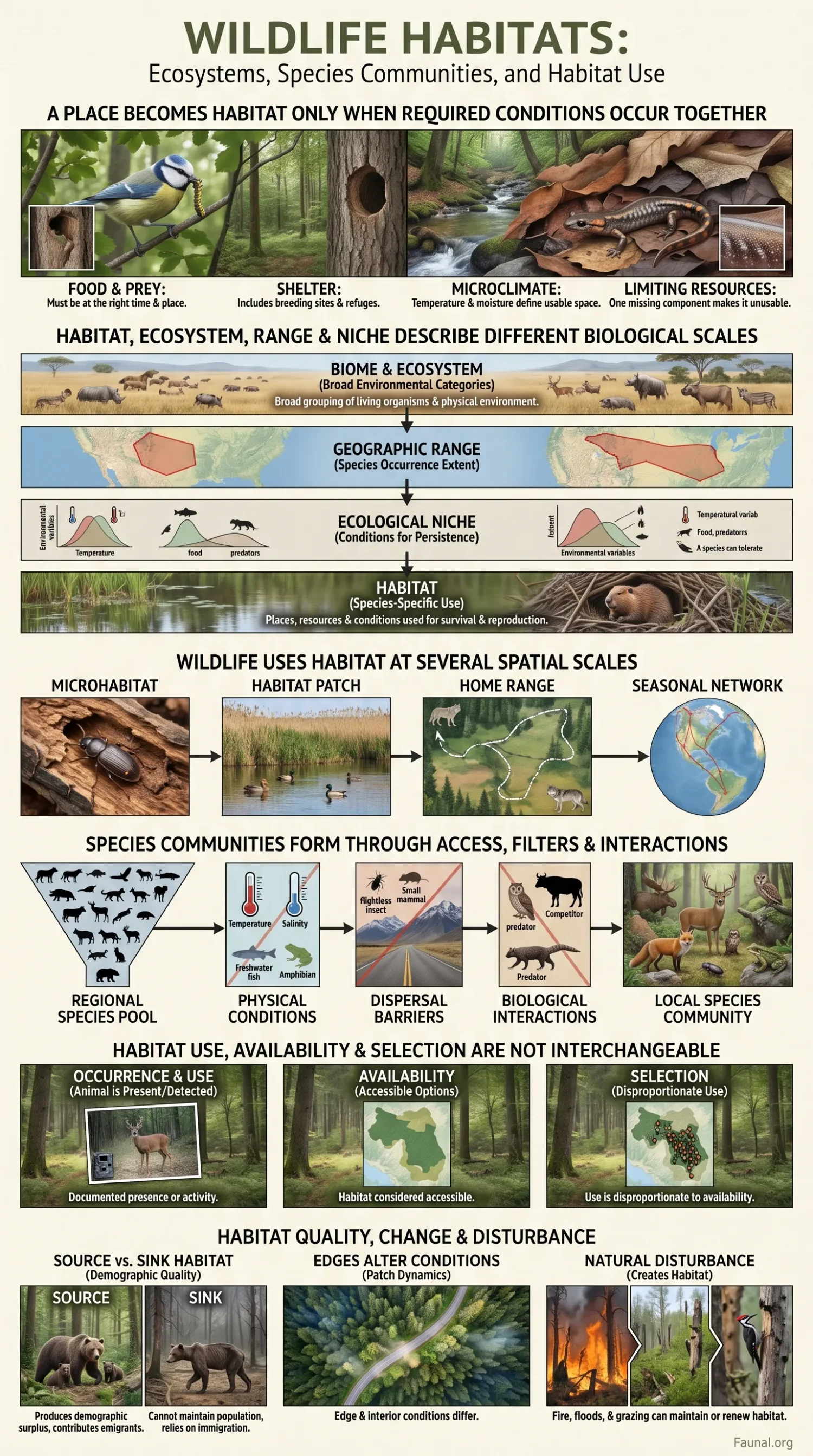 Wildlife Habitats